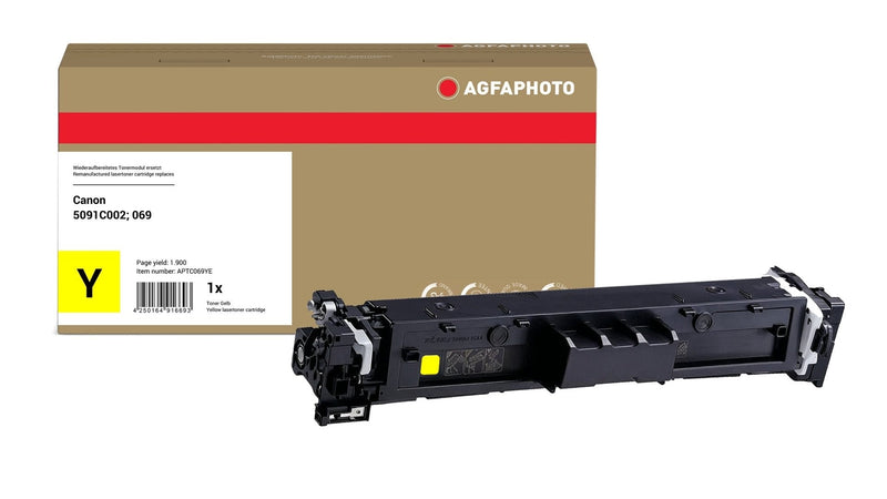 Agfa Photo Toner Yellow APTC069YE 1900 Copias