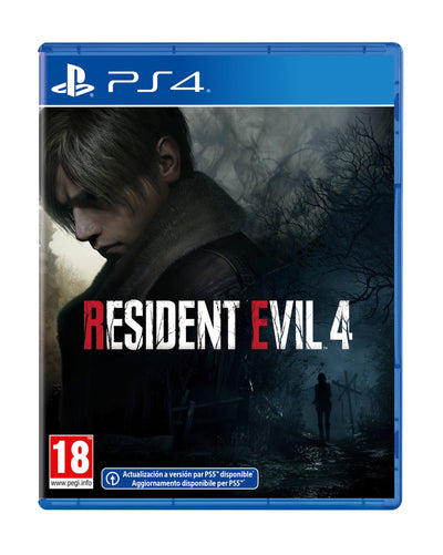 Set Resident Evil 4 Remake Playstation 4 — image 1