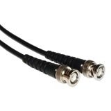 RG-58 Patch Cable Black 50 Ohm 7,00M