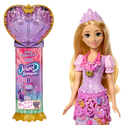 Muñeca Rapunzel Reveal Disney — image 1