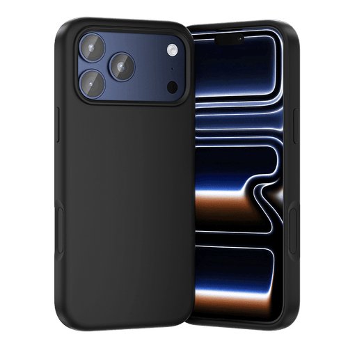 Vention Case Silicone With Magsafe KVCBCB-30 Compatible With Iphone 17 Pro Black