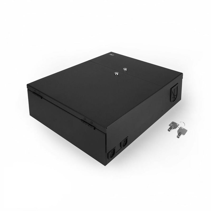 Lockable Zone Enclosure Patch Box 8 Slots For Fiber And Cobre