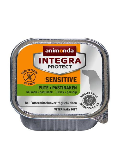 Animonda Integra Protect Sensitive Sabor: Pavo With Chirivía - Tray 150G — image 1