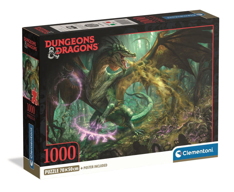 Puzzle Dragones And Mazmorras 1000PZS