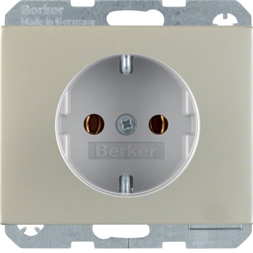 Berker 4715 70 04 Schuko-toma Power Edst