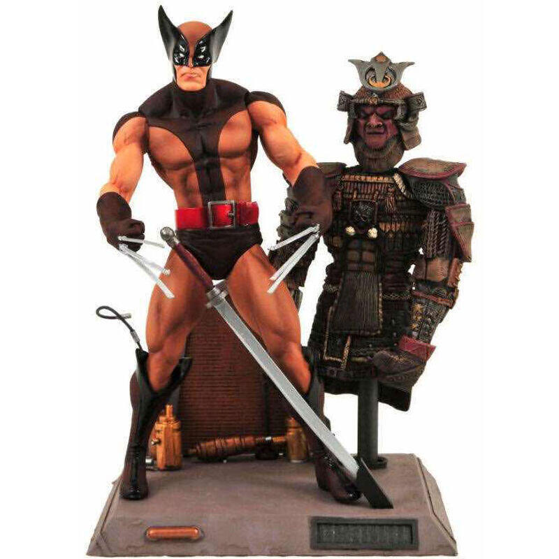 Figure Brown Lobezno Marvel Select 18CM