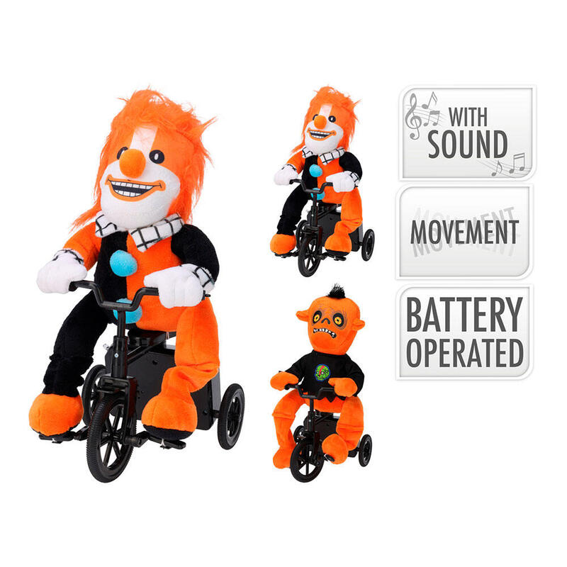 Figure Halloween Bicicleta, Modelos Variados, 33CM