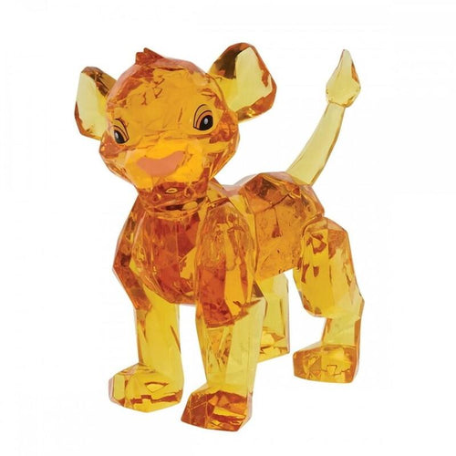 Enesco Figure Disney Glass Rey Leon Simba — image 1