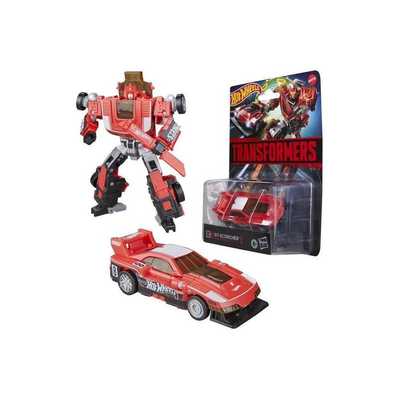 Hasbro Figura Transformers X Hot Wheels Gt Scorcher
