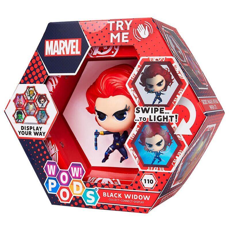 Figure LED Wow! Pod Black Widow Marvel