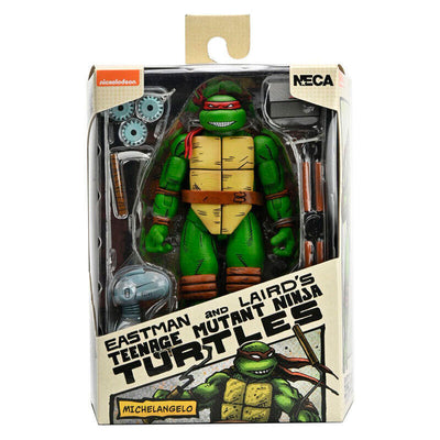 Figure Michelangelo Mutant Ninja Tortugas Ninja 18CM — image 1