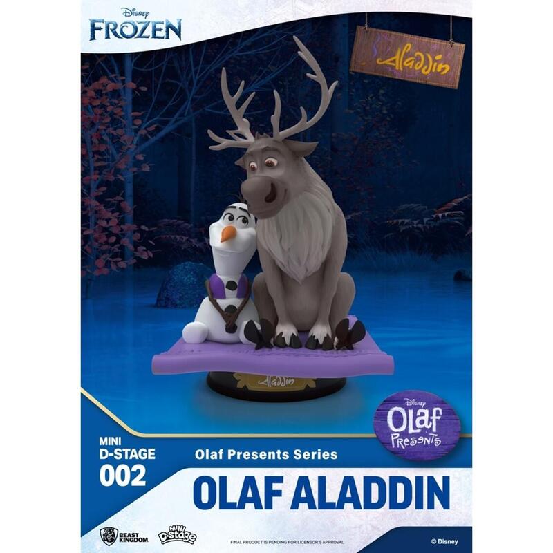 Figure Minidstage Disney Olaf Presenta Olaf Simba