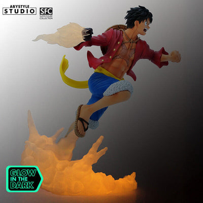 Figure One Piece Luffy Glow In The Dark — image 1