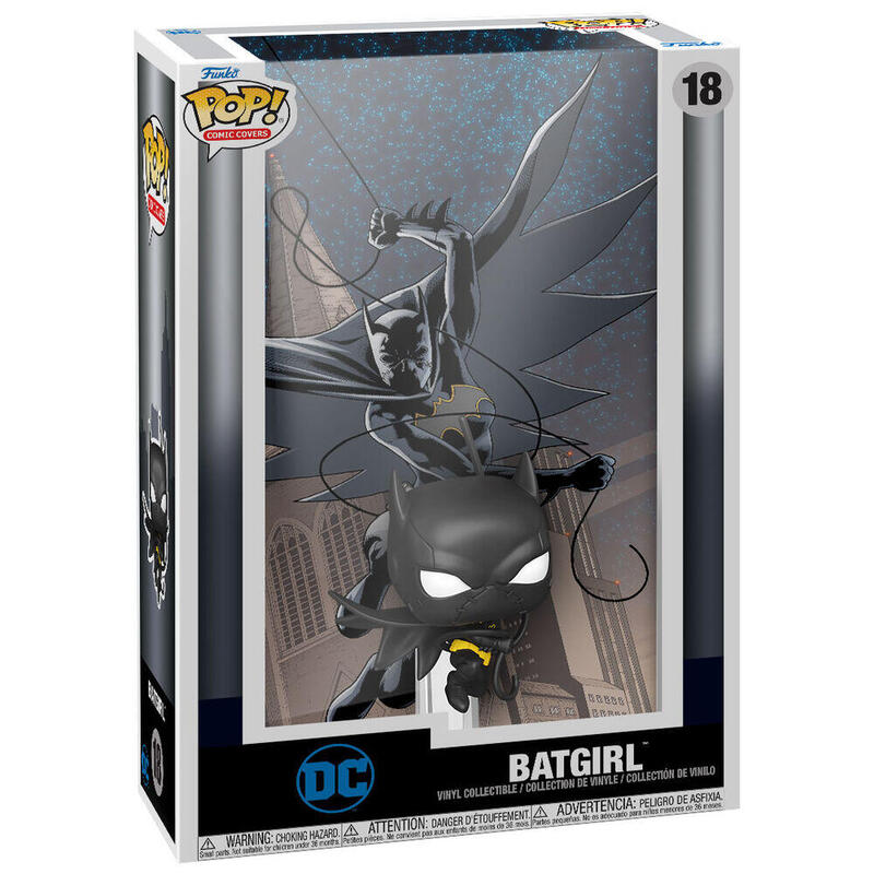 Figure Pop Comic Cover DC Comic Batgirl