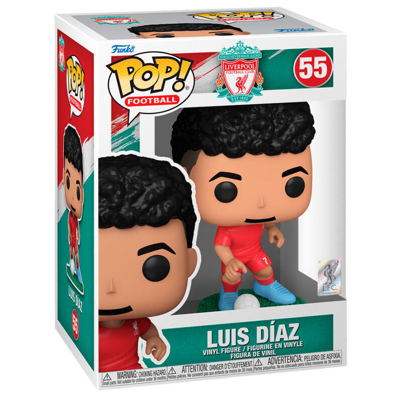 Figure Pop Liverpool Luis Diaz