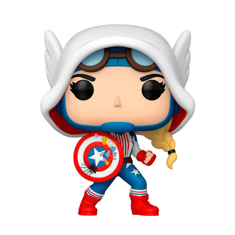 Figure Pop Marvel Cap-gwen