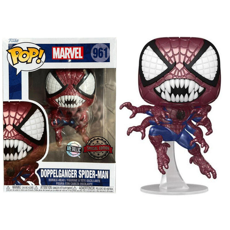 Figure Pop Marvel Doppelganger Spiderman Exclusive