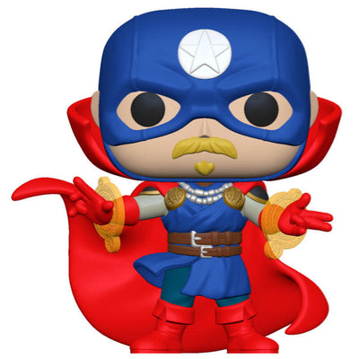 Figure Pop Marvel Infinity Warps Soldier Supreme — image 1