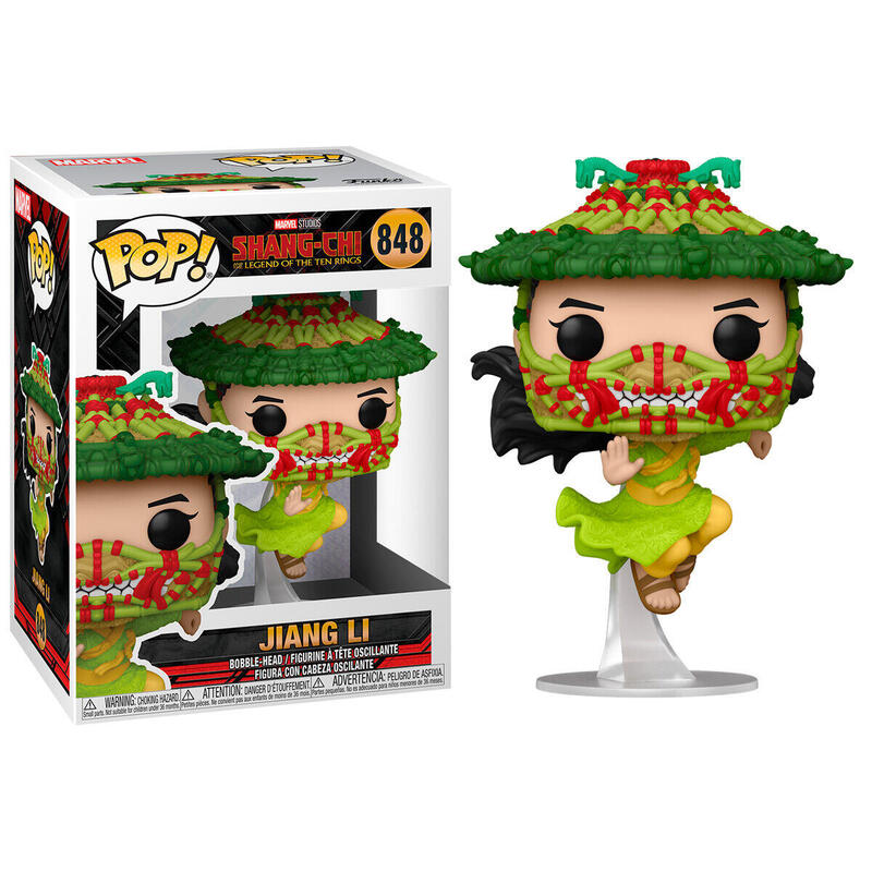 Figure Pop Marvel Shang-chi Jiang Li