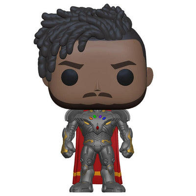 Figure Pop Marvel What If Infinity Killmonger — image 1
