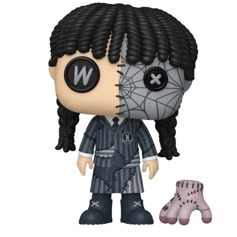 Figure Pop Miercoles Wednesday Addams With Things