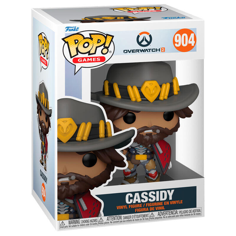 Figure Pop Overwatch 2 Cassidy