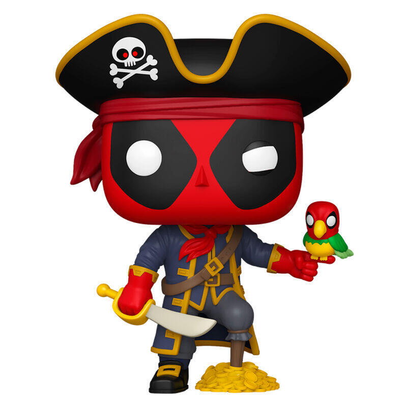 Figure Pop Plus Marvel Deadpool - Deadpool As Long John Silver