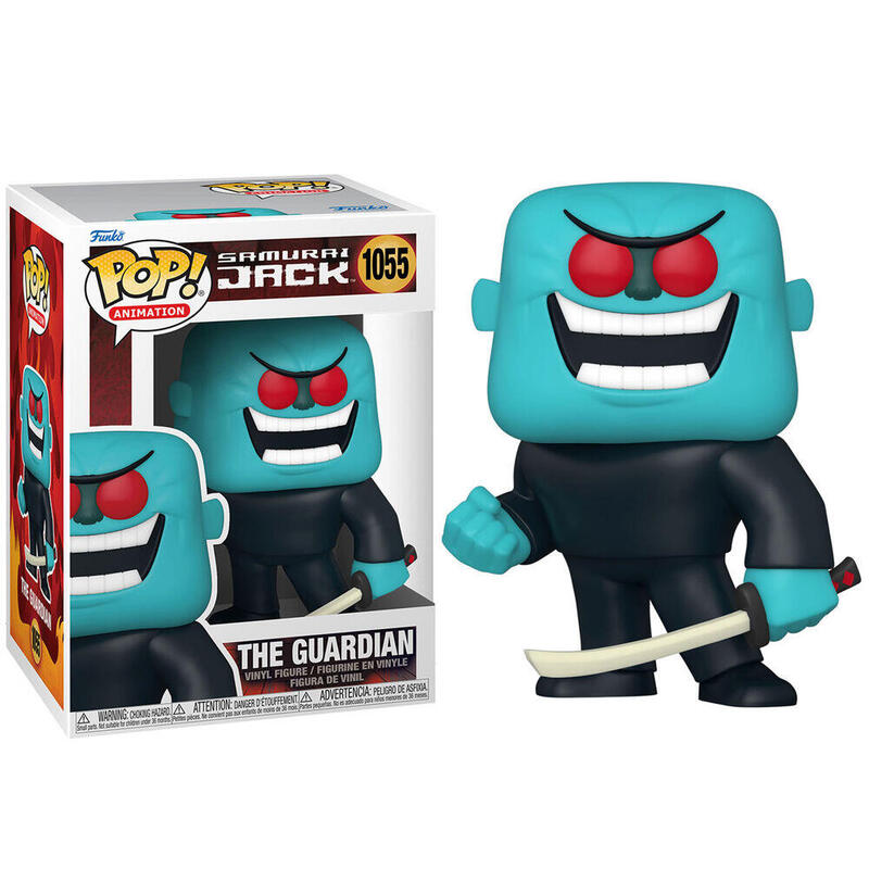 Figure Pop Samurai Jack The Guardian