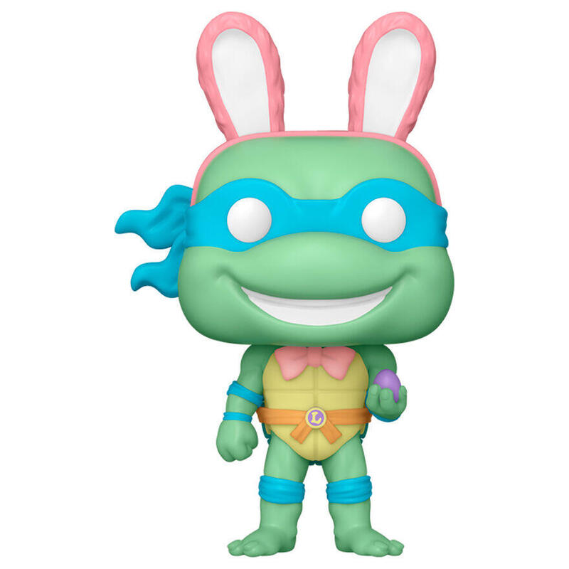 Figure Pop Tortugas Ninja Leonardo Conejo Pascua