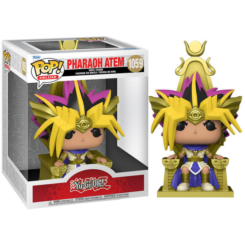 Figure Pop Yu-gi-oh Atem Pharaoh Yugi