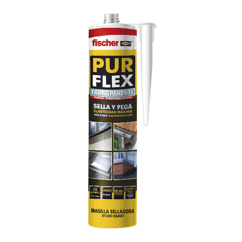 Fischer Purflex Grey 310ML 511368