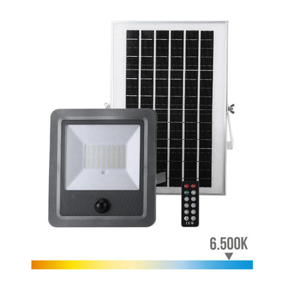 EDM Foco Projector Solar With Sensor 300W 3.500LM 6.500K — image 1