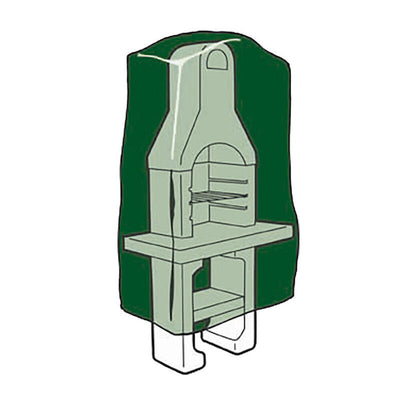 Case Protection Cubre Barbacoas 103X58X58CM 100GR/M² — image 1