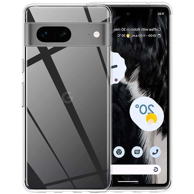 Case Silicone Google Pixel 7 5G Transparent