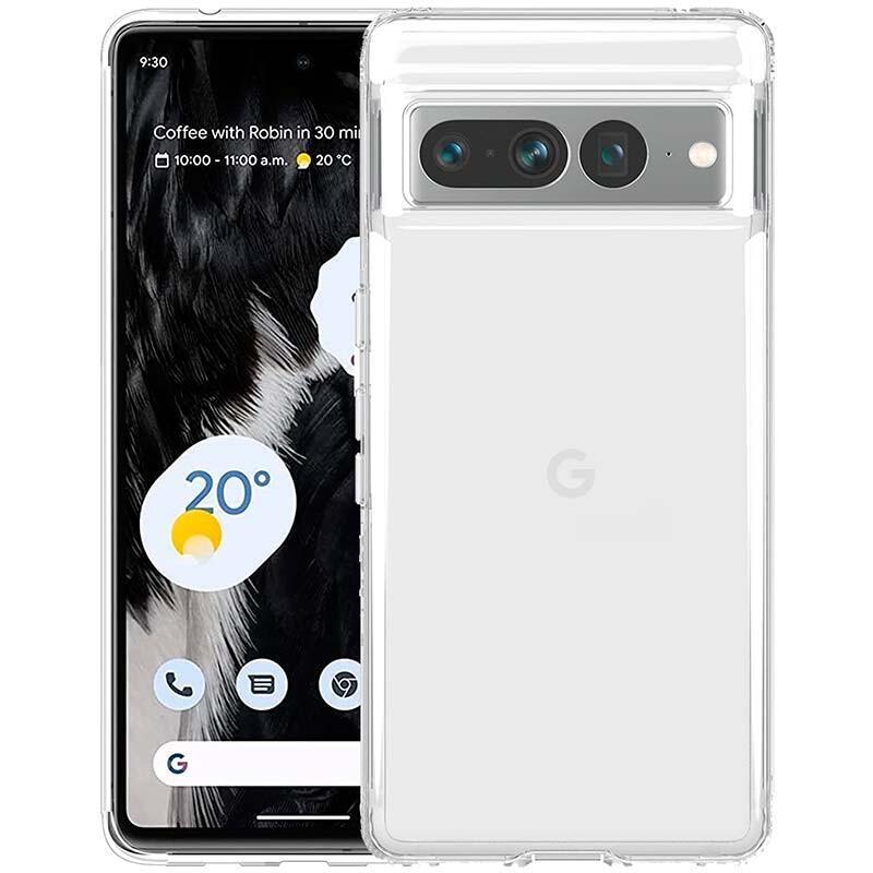 Case Silicone Google Pixel 7 Pro 5G Transparent