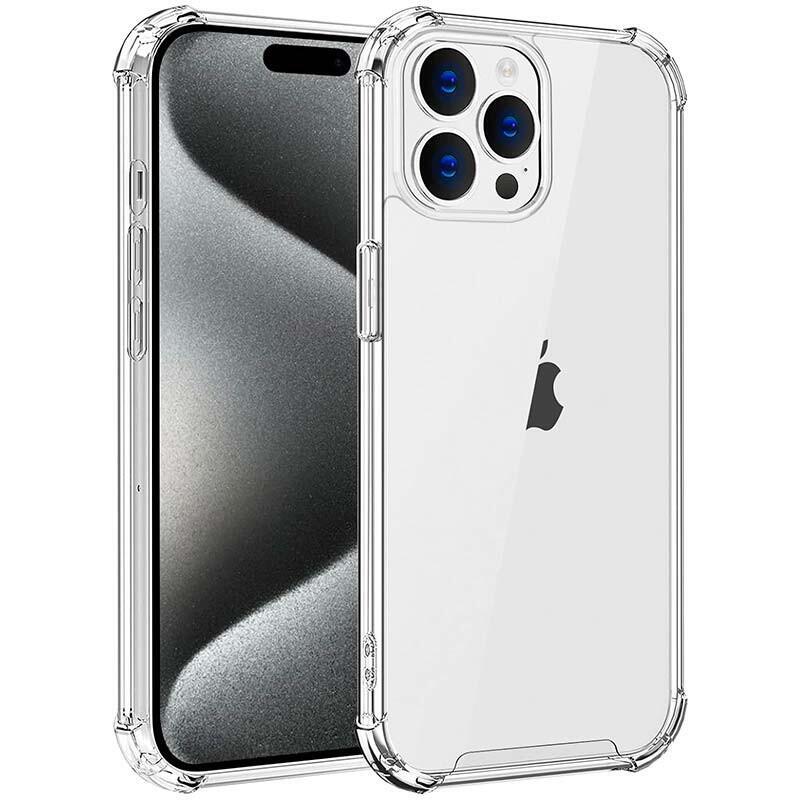 Case Silicone Reinforced Iphone 15 Pro Max.