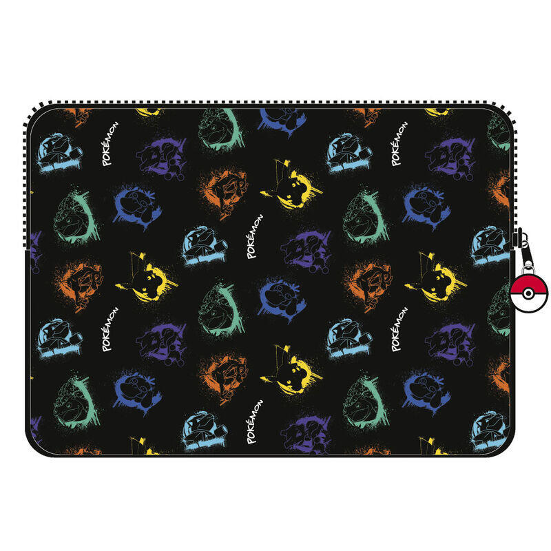 Case Laptop Graffiti Pokemon