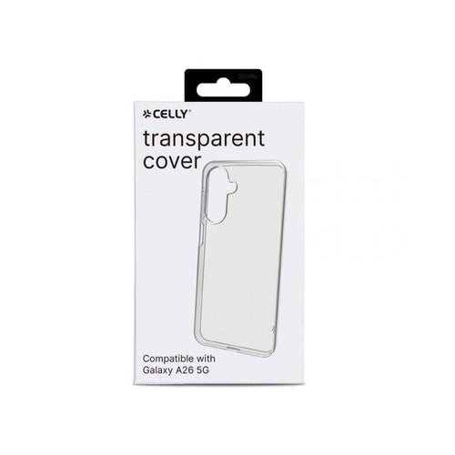 Case Transparent Galaxy A26 — image 1