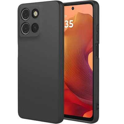 Case Xiaomi Poco C85 Square Liquid Premium Black — image 1