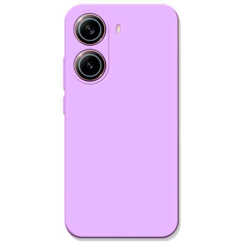 Case Xiaomi Poco X7 Pro 5G Square Liquid Premium Lavanda