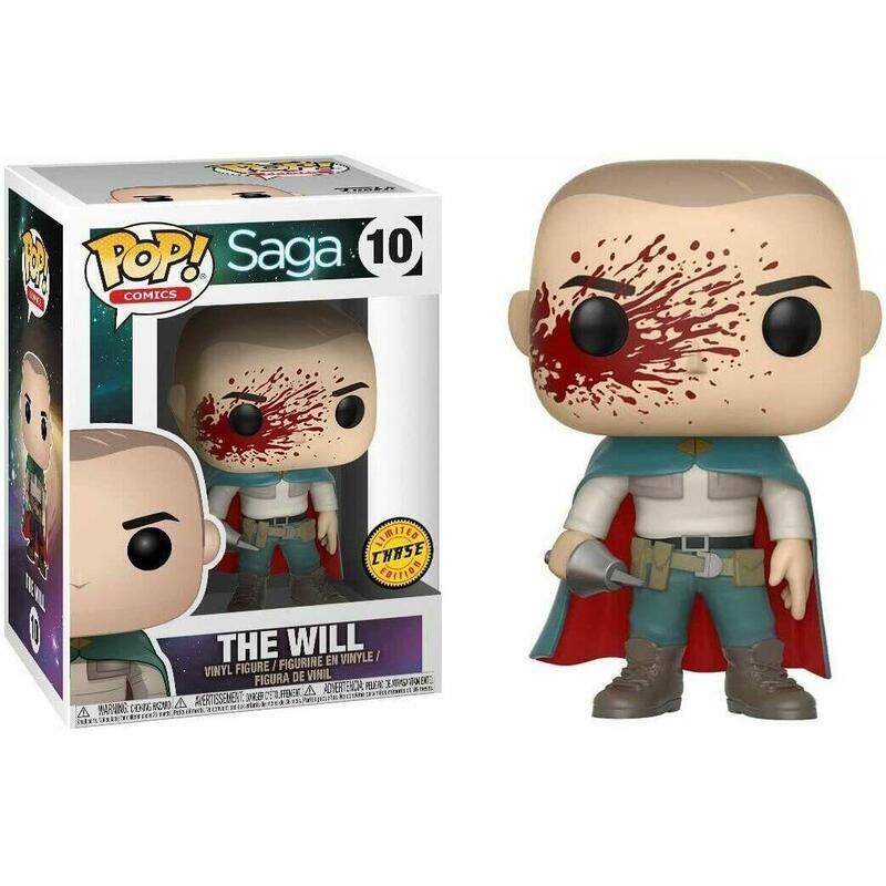 Funko Pop Figure Pop Saga The Will Chase