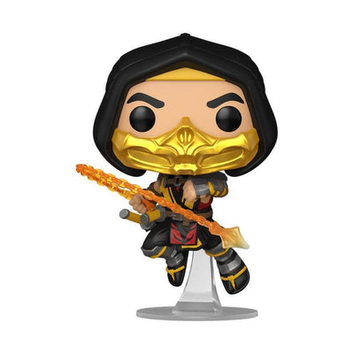 Funko Pop Mortal Kombat Scorpion — image 1