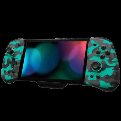 Funlab Luminpad Wireless Gripcon Camuflaje Black Switch/Switch OLED Buttons Programables Controller Wireless — image 1