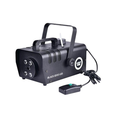 LIGHT4ME Generator Black 1200 LED Smoke Niebla — image 1