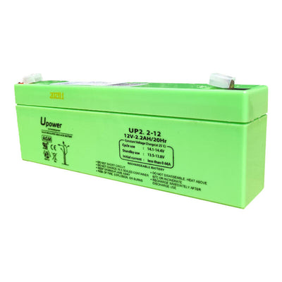 Global BAT-12V2.2AH Battery Plomo Agm 12V-2.2AH — image 1