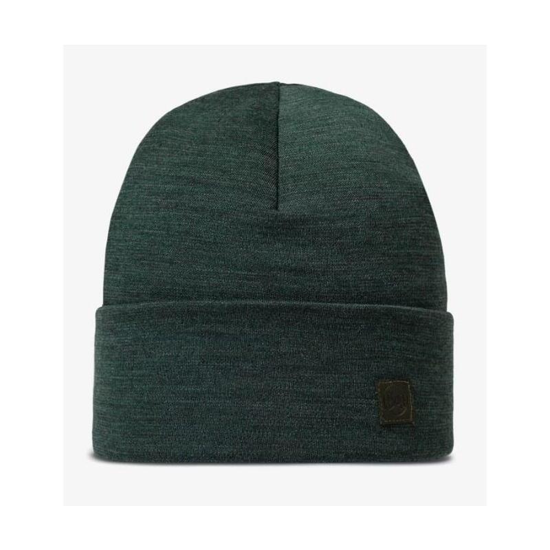 Buff Gorro Czapka Merino Heavyweight Solid Forest