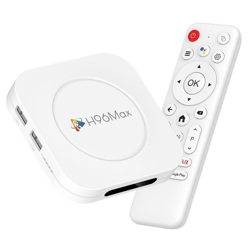 H96 Max. M1 Plus 4GB/128GB 8K WIFI6 Android 14