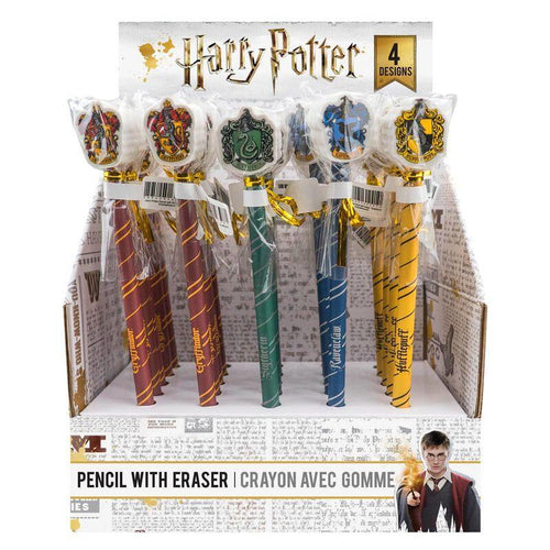 Harry Potter - Pencil - 1 Ud Pencil With Rubber — image 1
