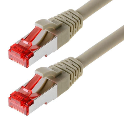 Helos Network Cable S/FTP CAT.6 Grey 5,0M — image 1