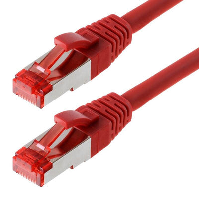 Helos Network Cable S/FTP CAT.6 Red 7,5M — image 1